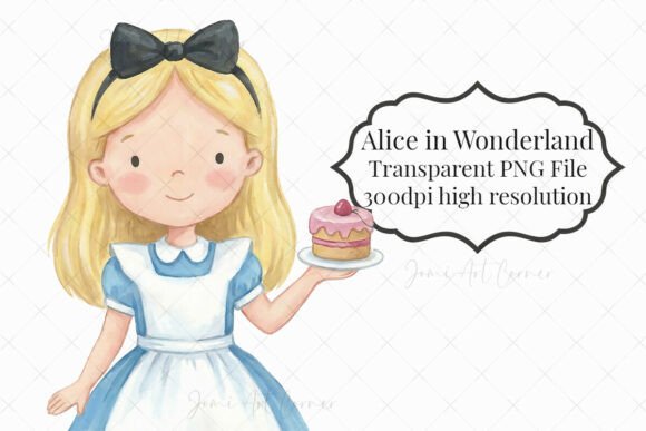 Download Alice in Wonderland Clipart PNG High Res - Art Collection