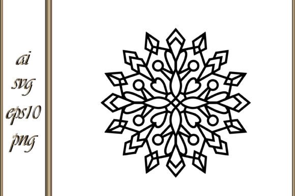 Download Snowflake Xmas Clipart Vector - Art Collection