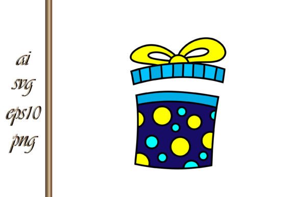 Download Xmas Clipart Christmas Birthday Gift Box - Art Collection