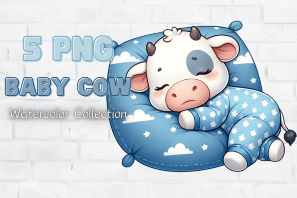 Download Baby Cow Clipart, Birthday, Baby Shower - Art Collection