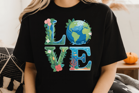 Download Nature LOVE Earth Day PNG - Art Collection