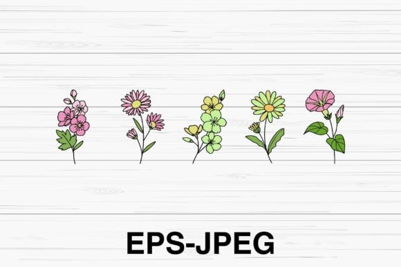 Download Vibrant Floral Clipart Collection - Edit - Art Collection