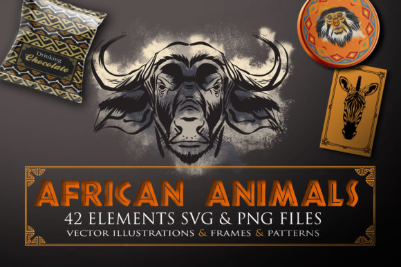 Download African Animals Illustrations&nbsp; - African Collection