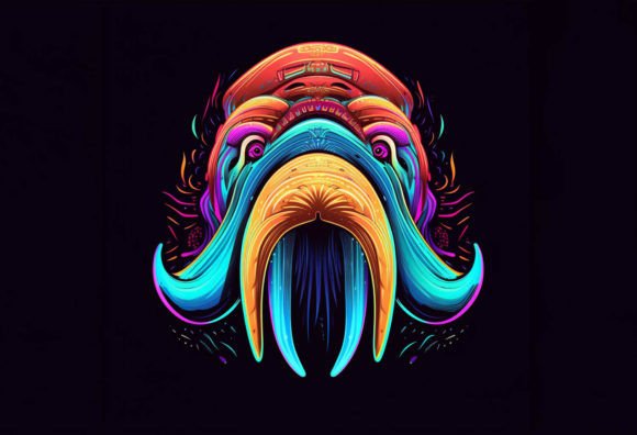 Download Walrus Beautiful PopArt - Art Collection