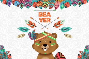 Download Beaver Nursery Art, Woodland Animal - Art Collection