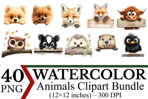 Download Animals Clipart Bundle - Art Collection