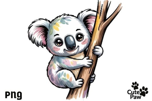 Download Cute Koala PNG Clipart | Baby Koala 1PNG - Art Collection